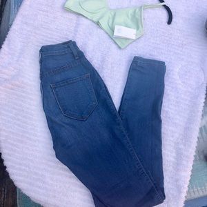 Fashion nova classic jeans